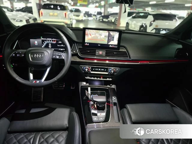 Audi SQ5 (FY) id 4774607 из Кореи 17