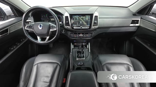 Ssangyong Rexton Sports id 4610570 из Кореи 29