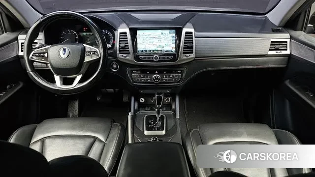 Ssangyong Rexton Sports id 3434456 из Кореи 17