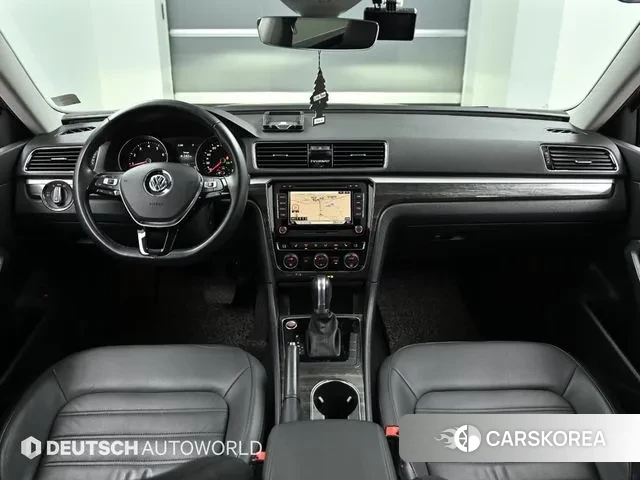 Volkswagen The New Passat id 3789592 из Кореи 17