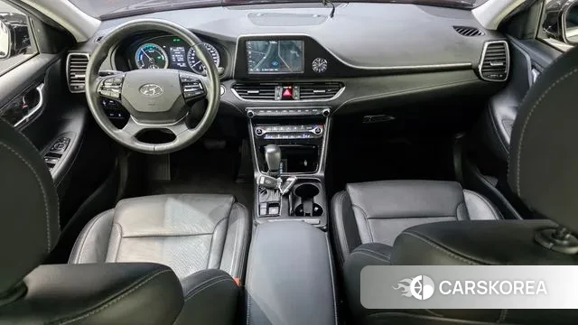 Hyundai Grandeur IG Hybrid id 3065738 из Кореи 17