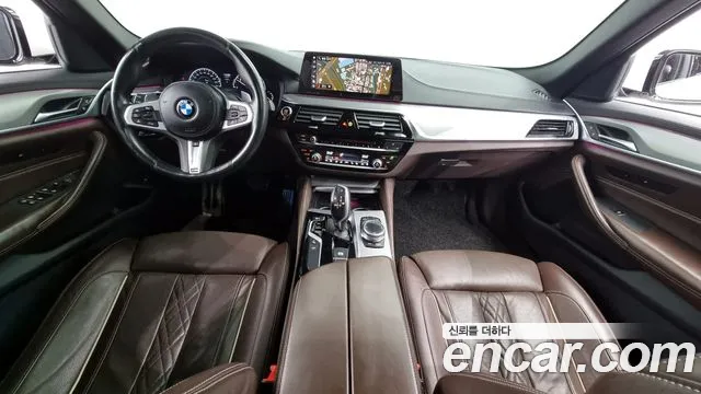 BMW 5 Series (G30) id 2391046 из Кореи 17