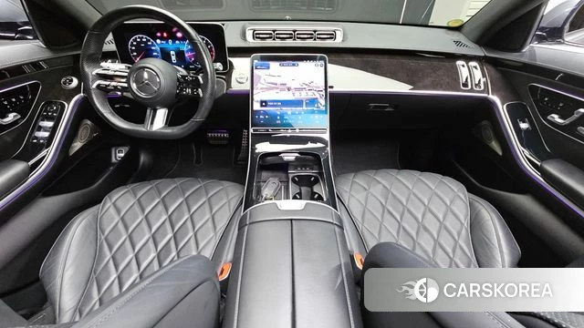 Mercedes-Benz S-Class W223 id 4650662 из Кореи 32