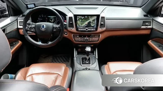 Ssangyong Rexton Sports Cannes id 3459910 из Кореи 17