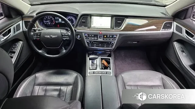 Genesis G80 id 3687675 из Кореи 17