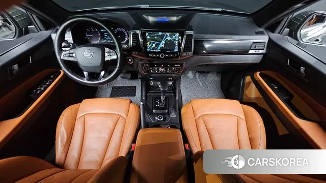 Ssangyong The New Rexton Sports Cannes id 2884952 из Кореи 17