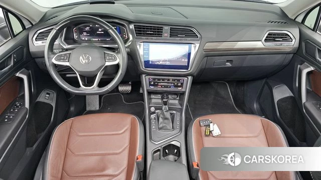 Volkswagen Tiguan Allspace id 4758126 из Кореи 17