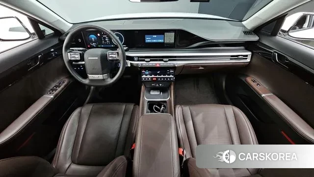 Hyundai Grandeur Hybrid (GN7) id 3482576 из Кореи 17