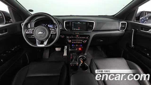 Kia Sportage The Bold id 2827312 из Кореи 17