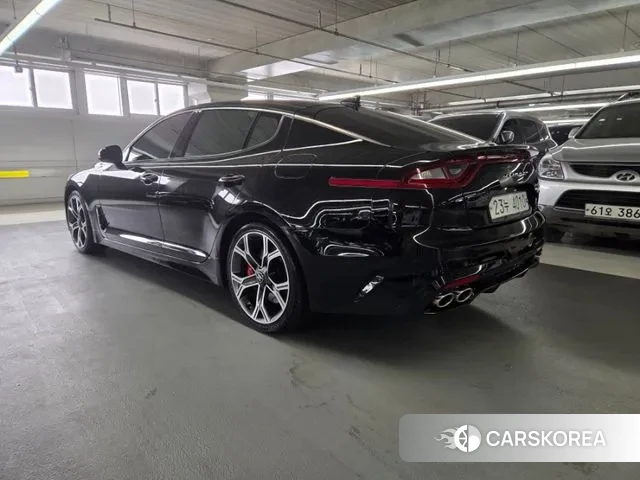 Kia Stinger id 3713980 из Кореи 17