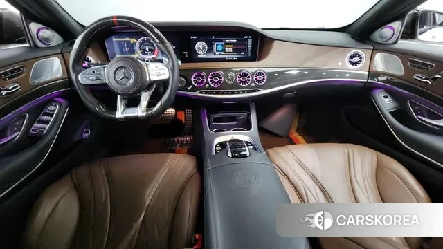 Mercedes-Benz S-Class W222 id 3198127 из Кореи 17