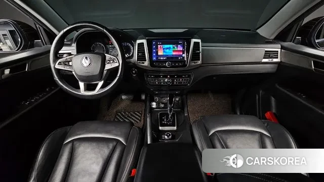 Ssangyong Rexton Sports id 3484956 из Кореи 17