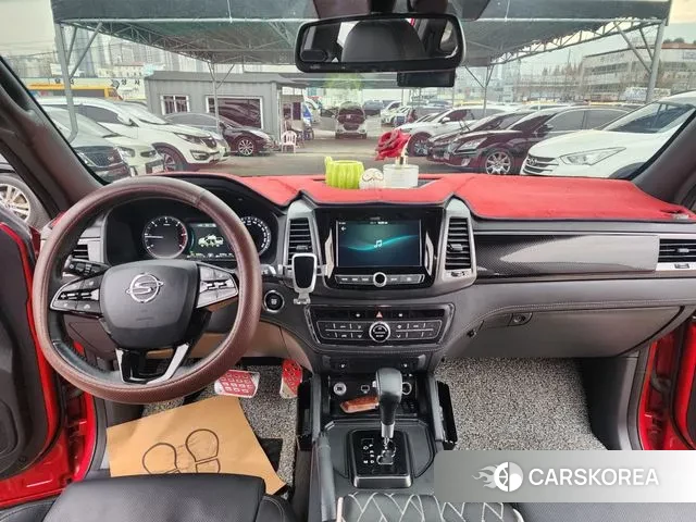 Ssangyong The New Rexton Sports Cannes id 3468357 из Кореи 16