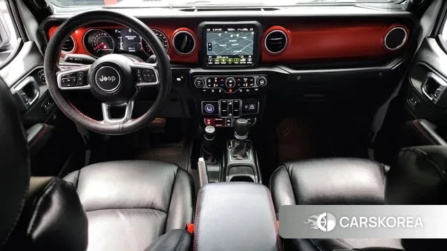 Jeep Gladiator (JT) id 3121883 из Кореи 17