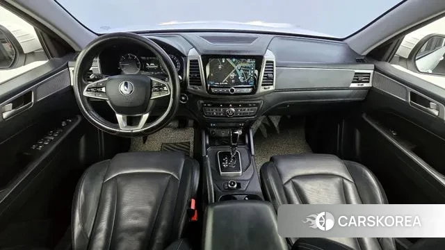 Ssangyong Rexton Sports id 3004889 из Кореи 17