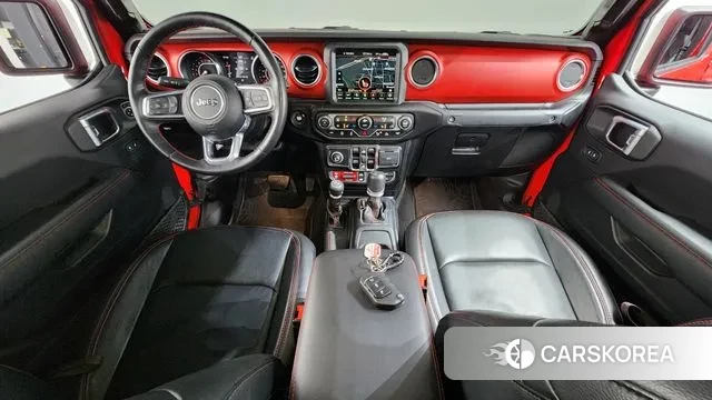 Jeep Gladiator (JT) id 3726612 из Кореи 17