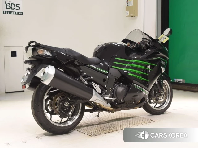 Kawasaki ZX-14R NINJA ABS 2013 из Японии, фото 3