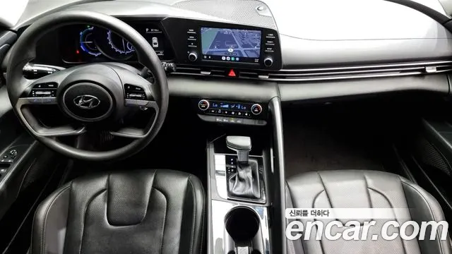 Hyundai Avante Hybrid (CN7) id 2825512 из Кореи 17