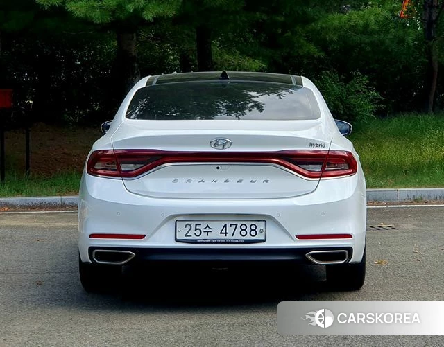 Hyundai Grandeur IG Hybrid id 4667777 из Кореи 17