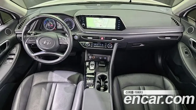 Hyundai Sonata Hybrid (DN8) id 2880215 из Кореи 17