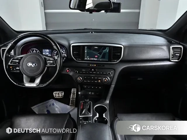 Kia Sportage The Bold id 3460037 из Кореи 17