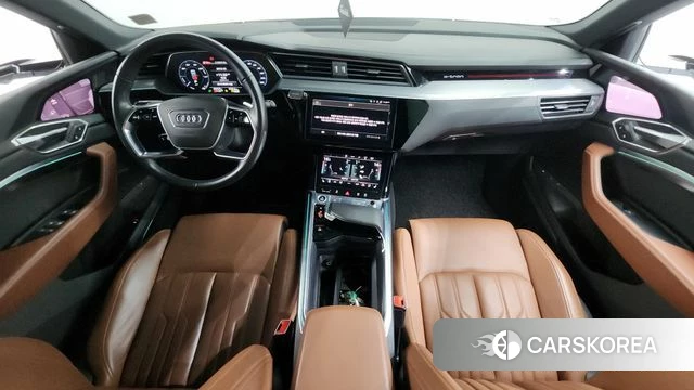 Audi e-Tron id 4535018 из Кореи 17