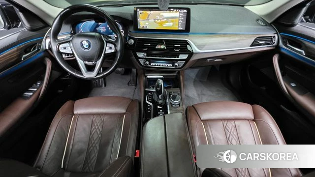 BMW 5 Series (G30) id 4651116 из Кореи 34
