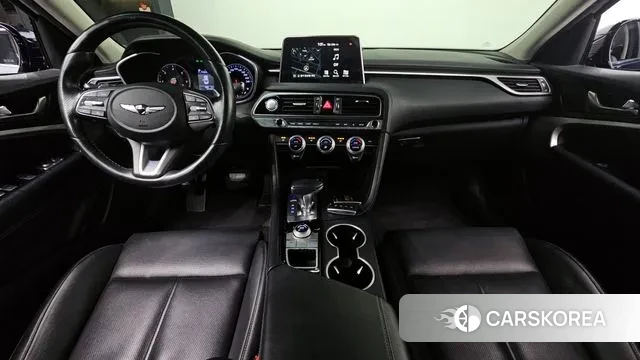 Genesis G70 id 3515327 из Кореи 17