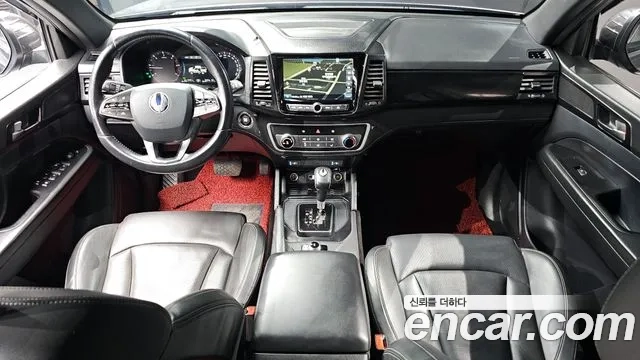 Ssangyong Rexton Sports Cannes id 2869518 из Кореи 17