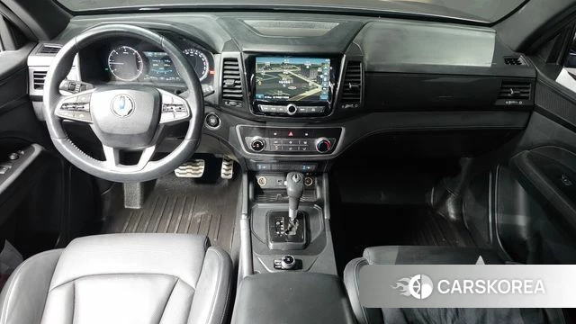 Ssangyong Rexton Sports id 4434961 из Кореи 17