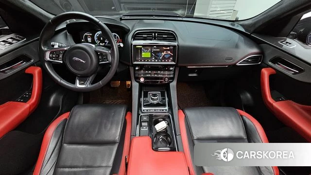 Jaguar F-PACE id 4390578 из Кореи 17
