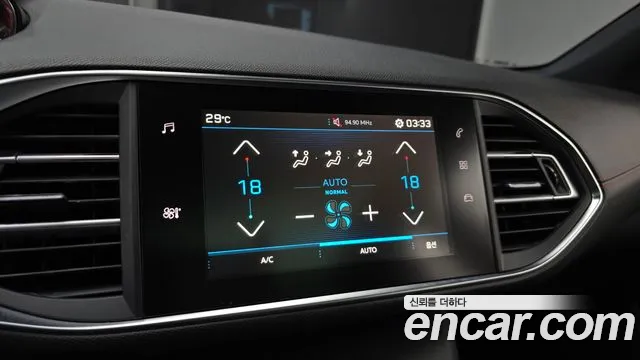 Peugeot 308 second generation id 2762819 из Кореи 17