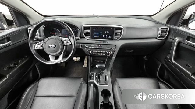 Kia Sportage The Bold id 4269113 из Кореи 17