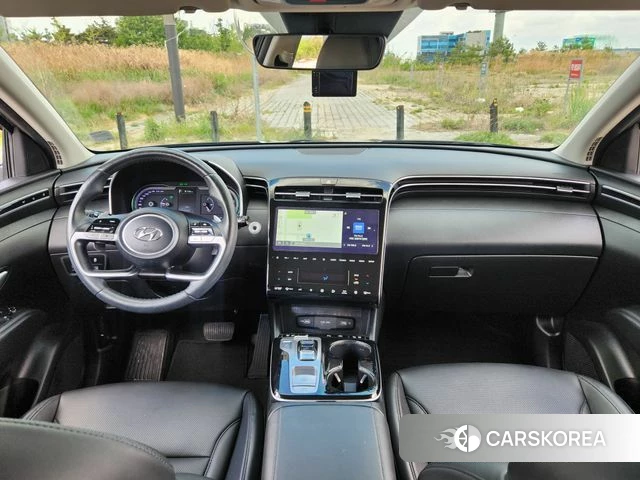Hyundai Tucson Hybrid (NX4) id 4344074 из Кореи 17