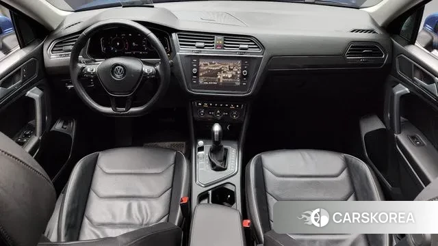 Volkswagen Tiguan Allspace id 3479337 из Кореи 17