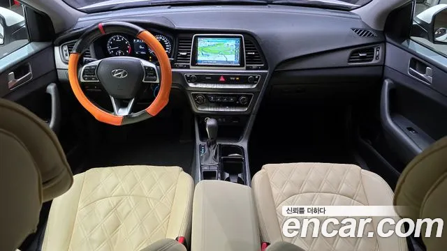 Hyundai Sonata New Rise id 2469446 из Кореи 17