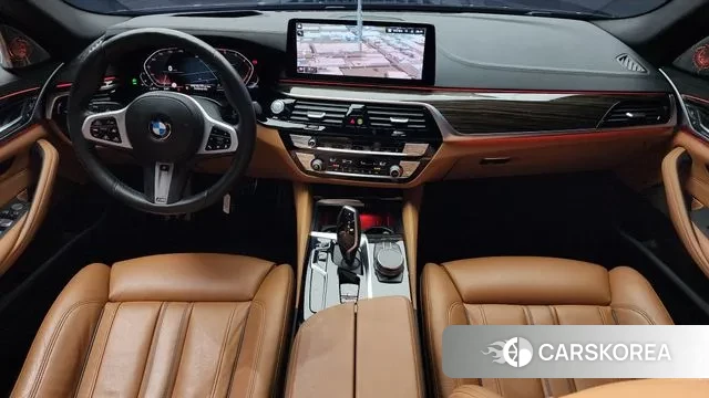 BMW 5 Series (G30) id 2985743 из Кореи 17