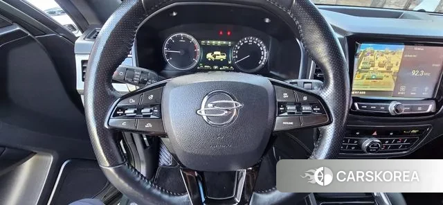 Ssangyong The New Rexton Sports Cannes id 3712870 из Кореи 17