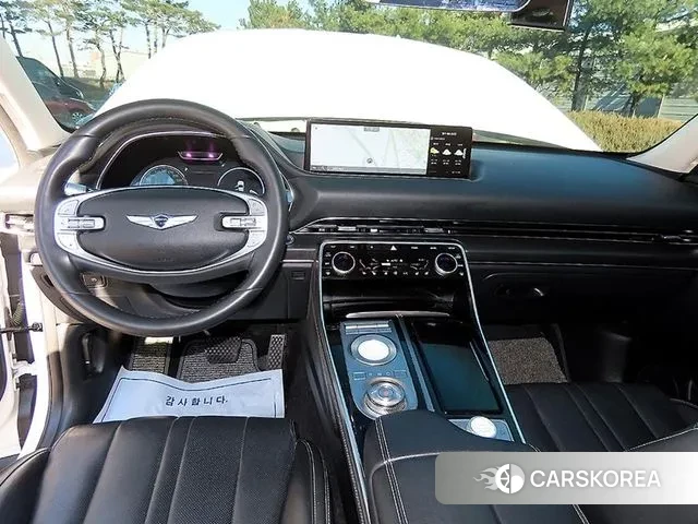 Genesis GV80 id 3529934 из Кореи 17