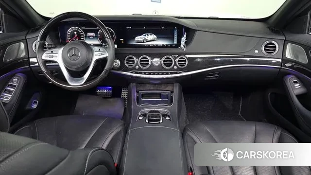 Mercedes-Benz S-Class W222 id 2976689 из Кореи 17