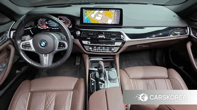 BMW 5 Series (G30) id 3047891 из Кореи 17