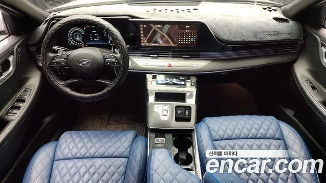 Hyundai The New Grandeur IG id 2945023 из Кореи 17