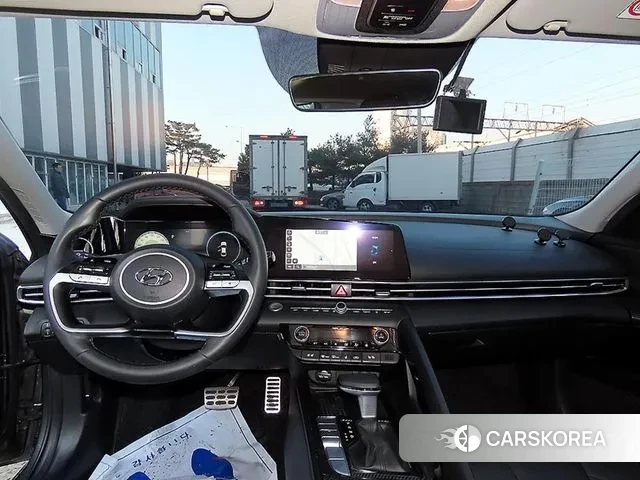 Hyundai Avante (CN7) id 3473528 из Кореи 17