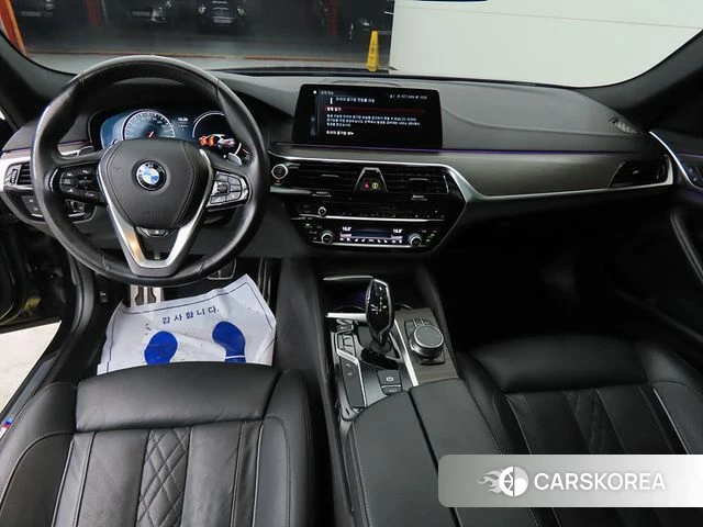 BMW 5 Series (G30) id 4459671 из Кореи 17