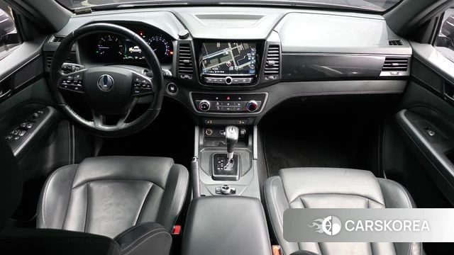 Ssangyong Rexton Sports id 4424177 из Кореи 28