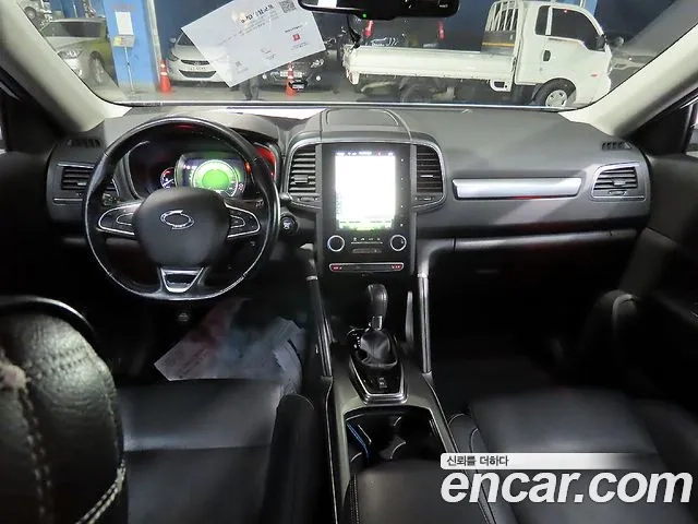 Renault Korea (Samsung) QM6 id 2956992 из Кореи 17