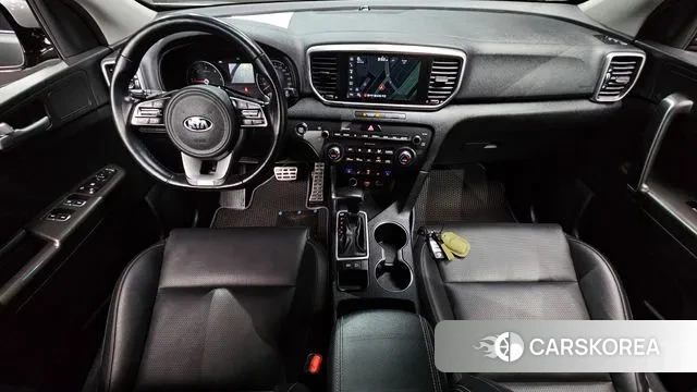 Kia Sportage The Bold id 3275445 из Кореи 17