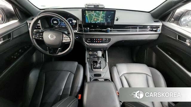 Ssangyong The New Rexton Sport id 4322430 из Кореи 17