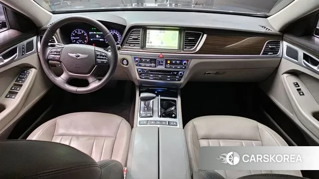 Genesis G80 id 3510125 из Кореи 17