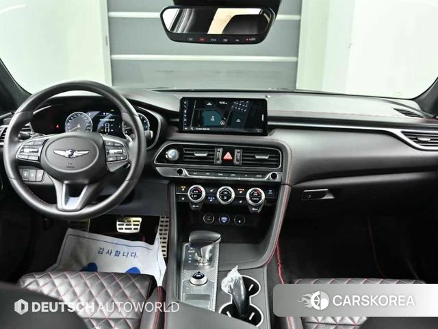 Genesis The New G70 id 4402198 из Кореи 17
